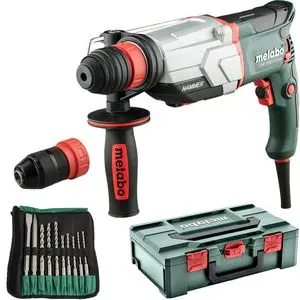 Produktfoto 1 von Metabo 600697510, Bohrhammer UHE 2660-2 Quick Set, SDS+, 800 W, Schlagkraft 2,8 Joule