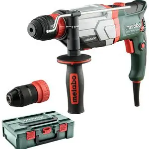 Produktfoto 1 von Metabo 600713500, Bohrhammer UHEV 2860-2 Quick, SDS+, 1100 W, Schlagkraft 3,4 Joule