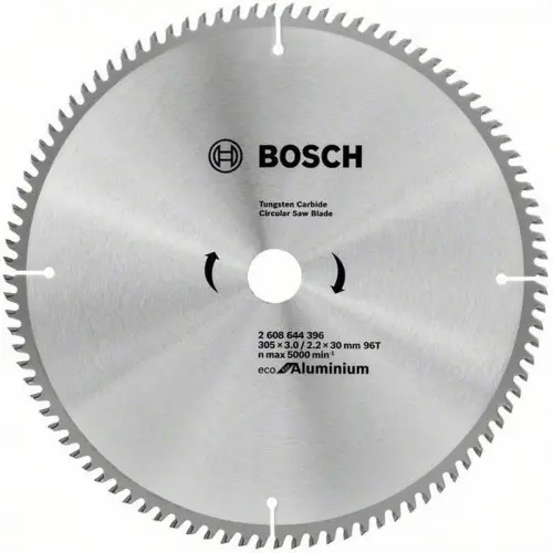 Produktfoto 1 von BOSCH 2608644396, Sägeblatt für Aluminium 305x2,2mm