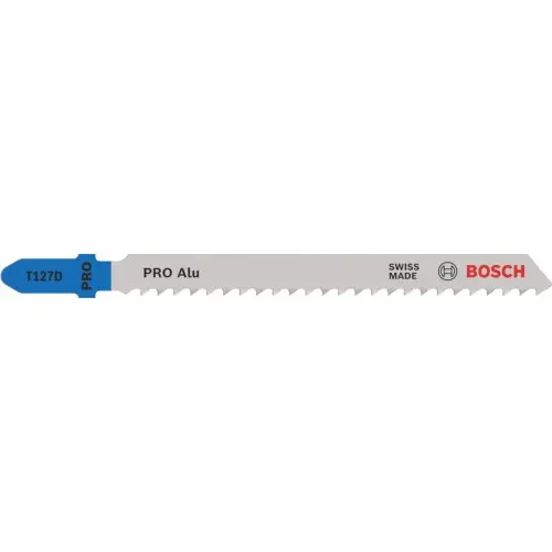 Produktfoto 1 von BOSCH 2608631966, PRO Alu T127D Stichsägeblatt, 100 mm, 100-tlg.