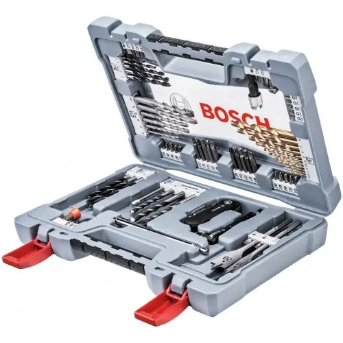 Produktfoto 1 von BOSCH X-Line Premium Professional 76-teiliges Bohrer- und Schrauber-Set