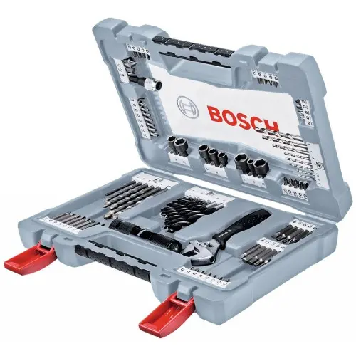 Produktfoto 1 von BOSCH 2608P00235, X-Line Premium 91-teiliges Bohrer- und Schrauber-Set
