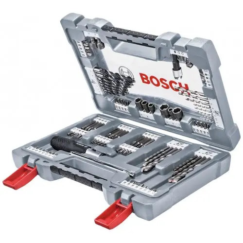 Produktfoto 1 von BOSCH X-Line Premium Bohrer-und Schrauber-Set, 105-teilig Trockenbauschrauber