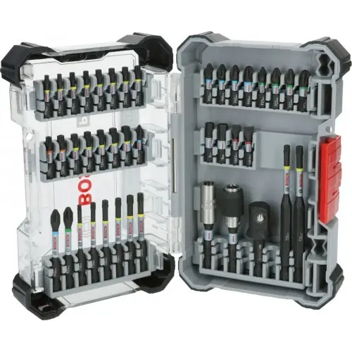 Produktfoto 1 von BOSCH 2608521U78, PRO Impact Schrauberbit Set, 41-tlg.