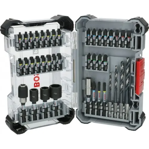 Produktfoto 1 von BOSCH 2608521U86, PRO Impact Schrauberbits und Metallbohrer Set, 40-tlg.