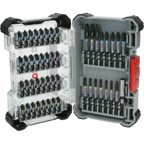 Produktfoto 1 von BOSCH 2608521U88, PRO Impact Schrauberbit Set, 48-tlg.