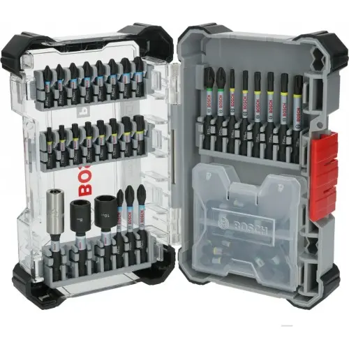 Produktfoto 1 von BOSCH 2608521U89, PRO Impact Schrauberbit Set, 50-tlg.