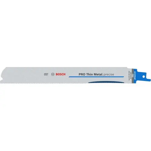 Produktfoto 1 von BOSCH PRO Dünnmetall präzise S1137EAF Stichsägeblatt, 1,1 x 25 x 225 mm