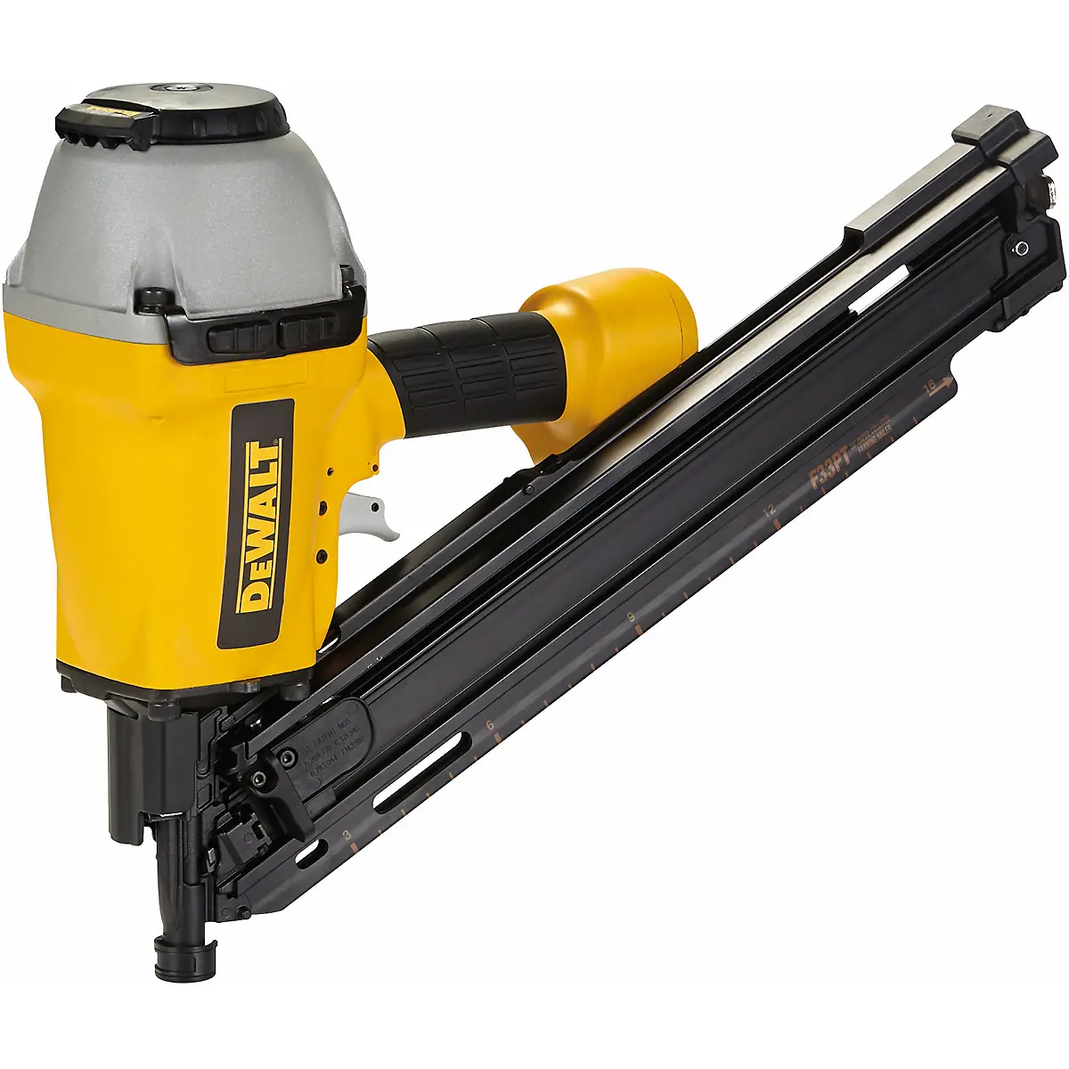 Produktfoto 1 von DeWalt DPN9033-XJ, Streifennagler Druckluft DPN, 50-90mm mit Langmagazin