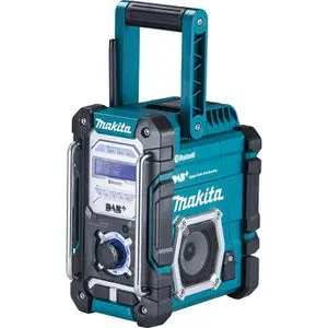 Produktfoto 1 von Makita DMR112, Akku-Baustellenradio, 7,2-18V, mit DAB+ und Bluetooth