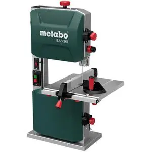 Produktfoto 1 von Metabo 619008000, Bandsäge BAS 261 PRECISION, Elektro, 400 W, Schnittleistung bis 245mm