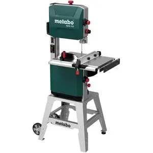 Produktfoto 1 von Metabo 619009000, Bandsäge BAS 318 PRECISION WNB, Elektro, 900 W, mit Untergestell