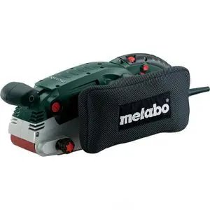 Produktfoto 1 von Metabo 600375000, Bandschleifer BAE 75, Netzbetrieb, 1010 W, mit Maschinenständer