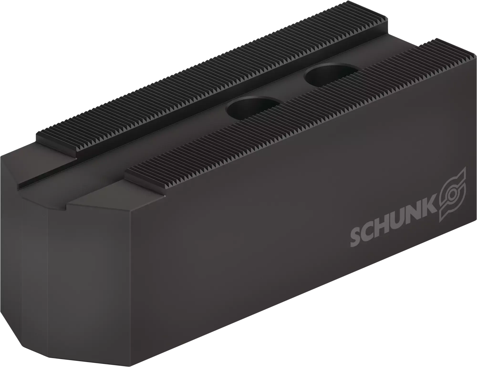 Produktfoto 1 von SCHUNK KM-WBL 100, Angeschrägte, weiche Aufsatzbacken aus Stahl