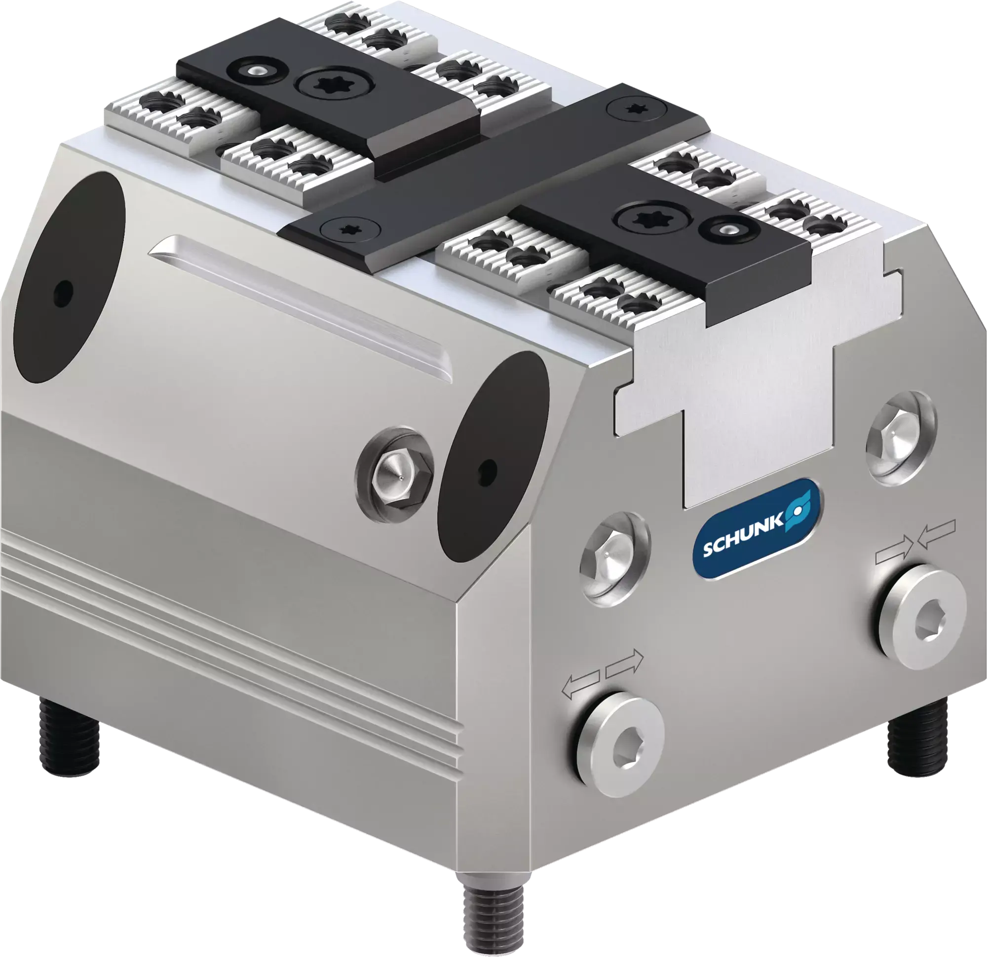 Produktfoto 1 von SCHUNK KSH3 100-Z-PM, Hydraulische 2-Backen-Kraftspannblöcke