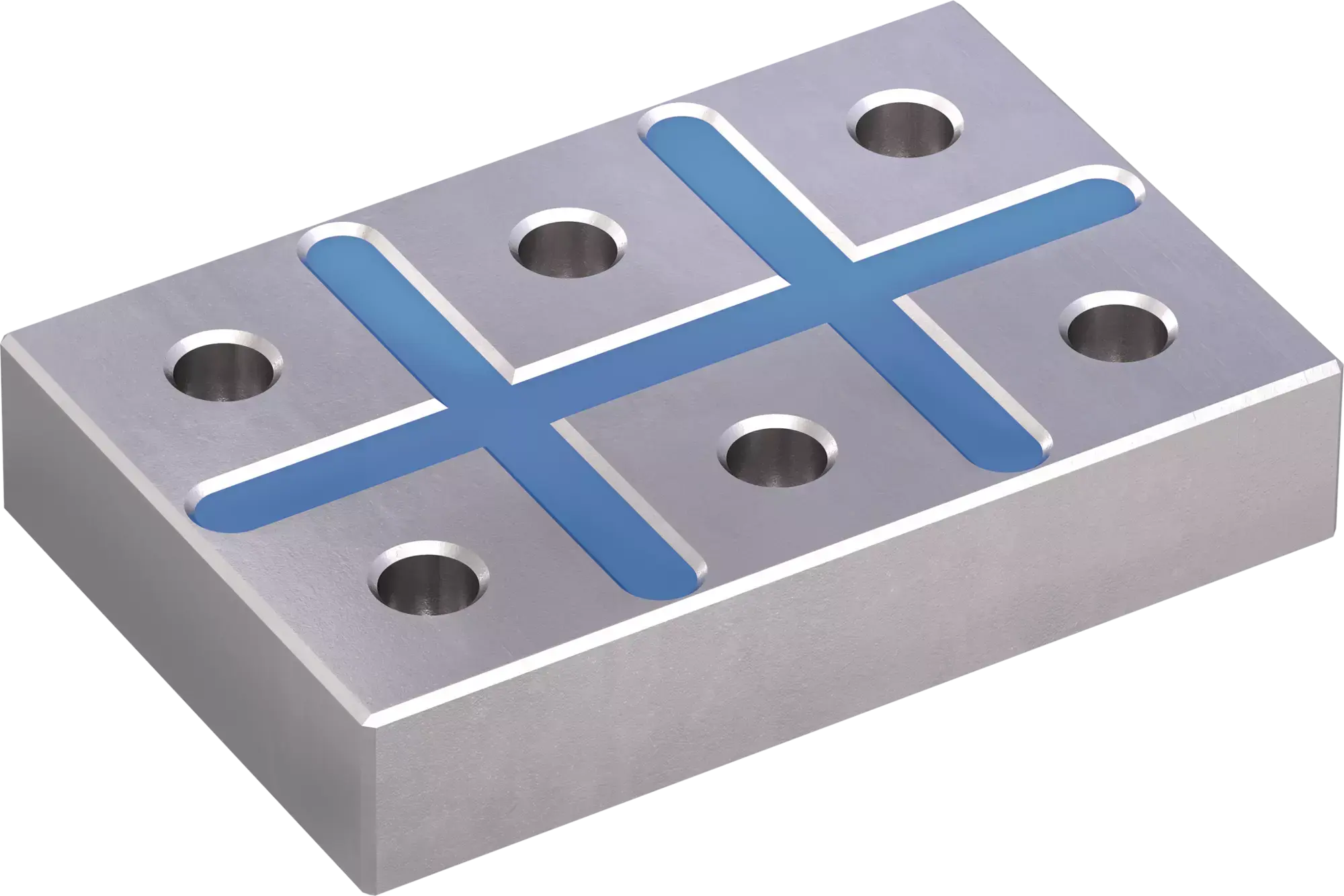 Produktfoto 1 von SCHUNK PEB 50-34-6, Zubehör Magnetspanntechnik Standard, Polblock
