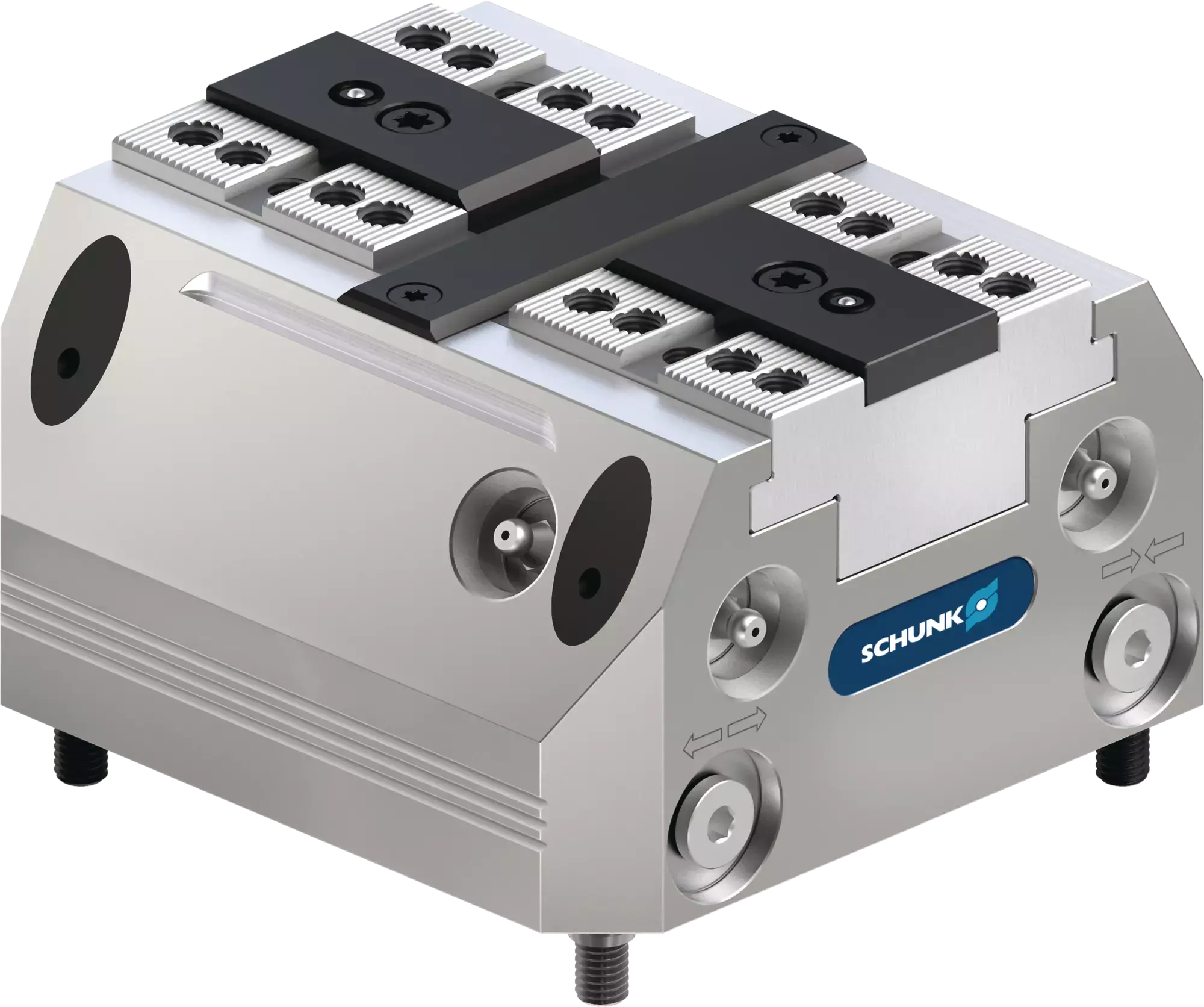 Produktfoto 1 von SCHUNK KSH3 140-Z-PM, Hydraulische 2-Backen-Kraftspannblöcke