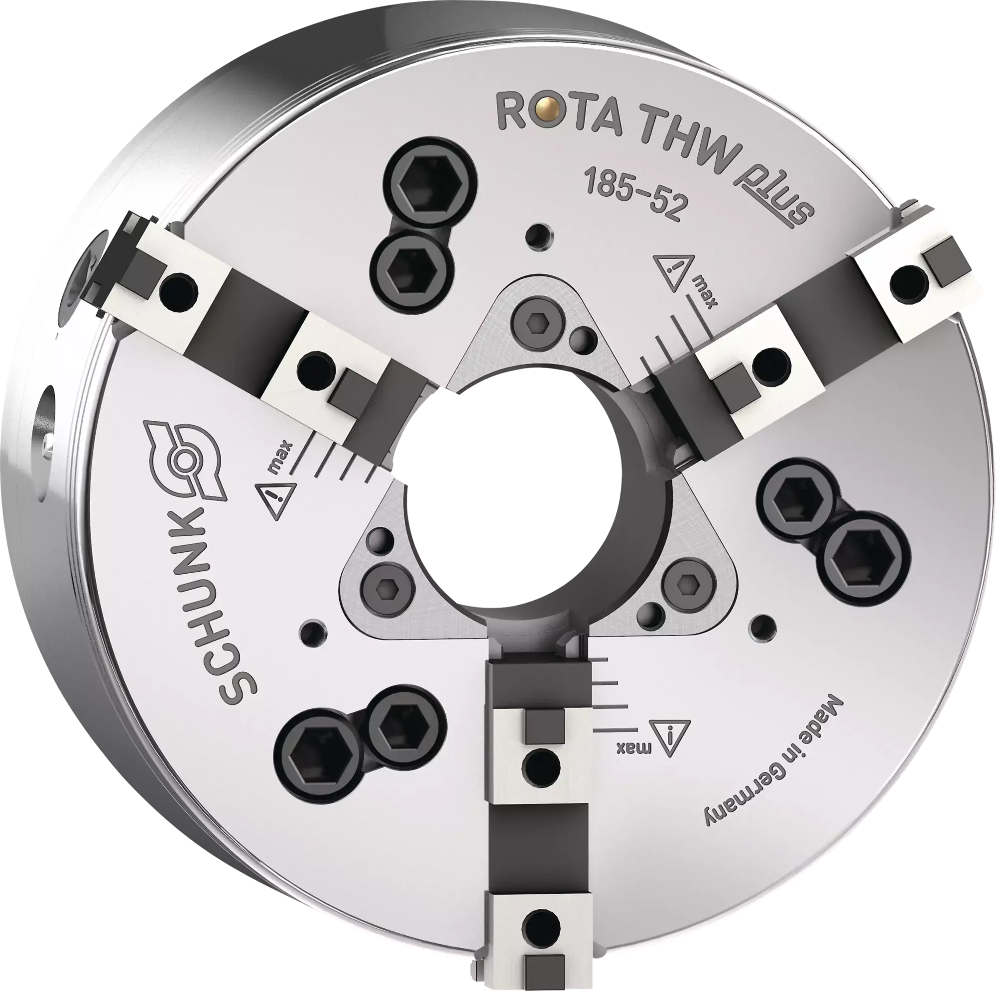 Produktfoto 1 von SCHUNK ROTA THW plus 185-52 Z140-GBK, Kraftspannfutter