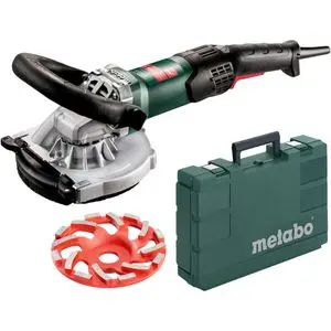 Produktfoto 1 von Metabo 603825710, Betonschleifer RSEV 19-125 RT, 125 mm, 1900 Watt, mit Diamantschleiftopf