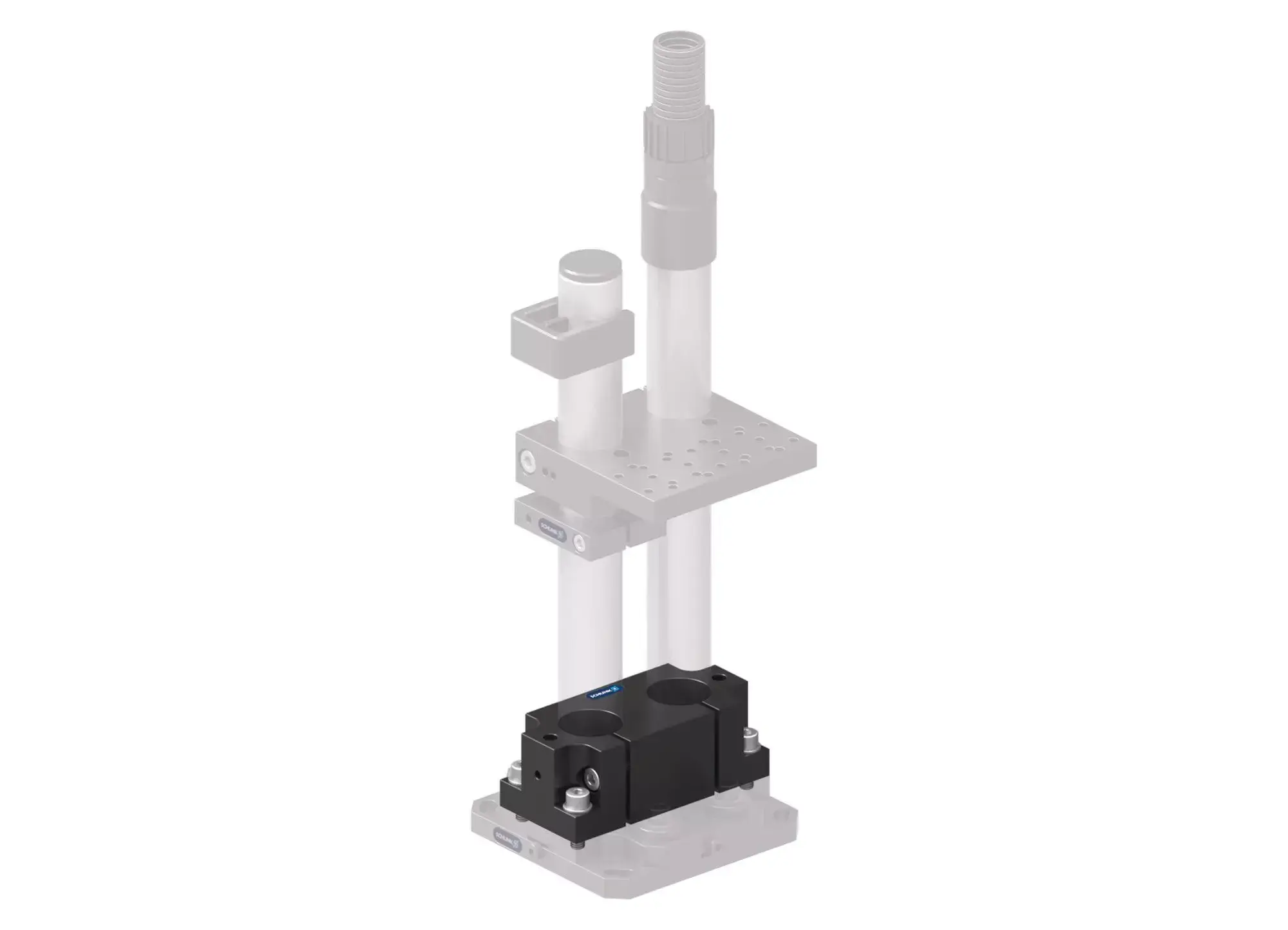 Produktfoto 1 von SCHUNK SOD 55, Säulenaufbausystem Sockel