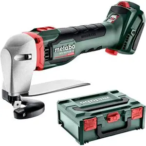 Produktfoto 1 von Metabo 601615840, Blechschere SCV 18 LTX BL 1,6, Akku, 18V, mit Koffer