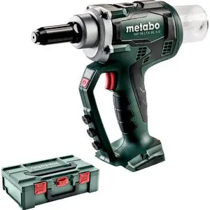 Produktfoto 1 von Metabo 619002840, Blindniet-Pistole NP 18 LTX BL 5.0, Akku, 18 V, mit Koffer