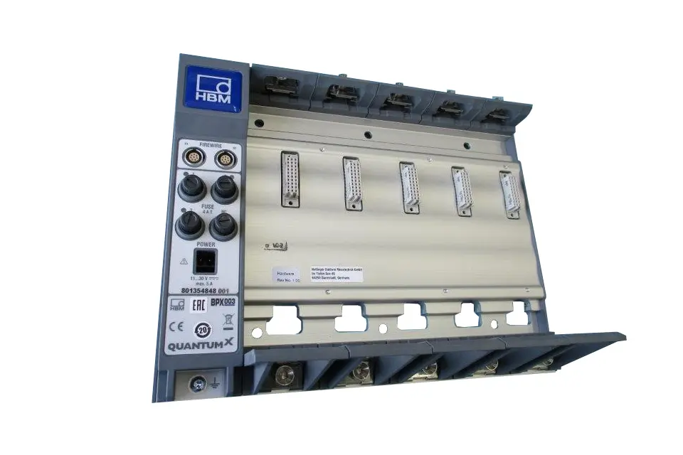 Produktfoto 1 von HBM Messtechnik 1-BPX003, QuantumX Modulträger (5)