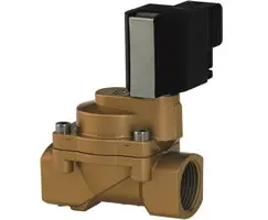 Produktfoto 1 von NORGREN 8536202.9151.02400, Brass Indirect Acting Solenoid Valve, G1/2