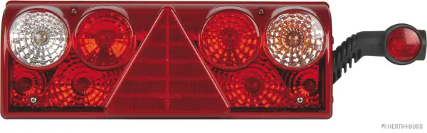 Produktfoto 1 von Herth+Buss 83830158, Heckleuchte, rechts, ASS2-Connector