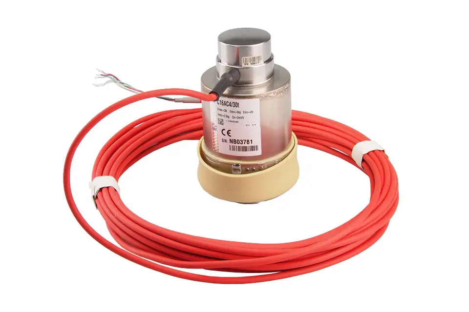 Produktfoto 1 von HBM Messtechnik 1-C16A2C4/40T, Pendelwägezelle C16C4/40t