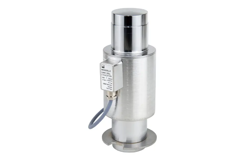 Produktfoto 1 von HBM Messtechnik 1-C16A2D1/60T/NN, Pendelwägezelle 1000D/60t/OIML