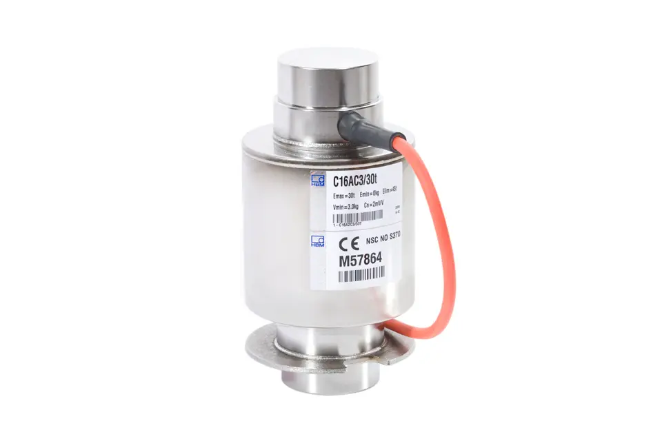 Produktfoto 1 von HBM Messtechnik 1-C16A3C4/30T/L-1, Wägezelle 4000d OIML Überspannungsschutz