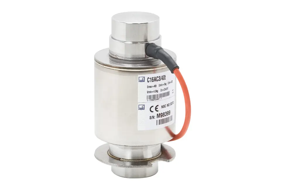 Produktfoto 1 von HBM Messtechnik 1-C16A2C3/60T, Pendelwägezelle C16C3/60t
