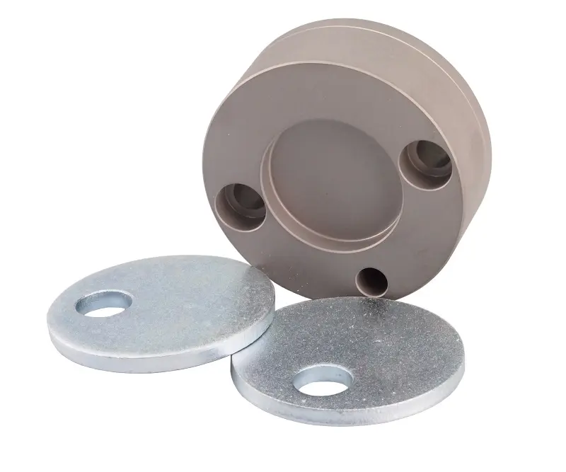 Produktfoto 1 von HBM Messtechnik 1-C16/ZOU44A3, Druckstücke/ Satz für C16 bis 40t