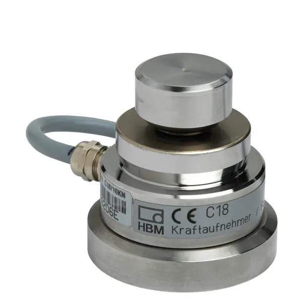 Produktfoto 1 von HBM Messtechnik 1-C18/20KN, Druckkraftaufnehmer C18/20kN
