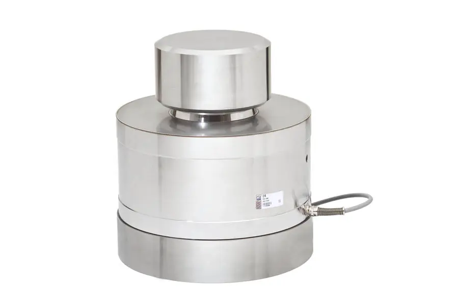 Produktfoto 1 von HBM Messtechnik 1-C18/3MN, Druckkraftaufnehmer C18/3MN