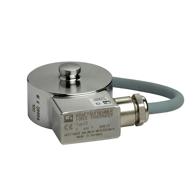 HBM Messtechnik 1-C2/50KN, Druckkraftaufnehmer C2/50kN