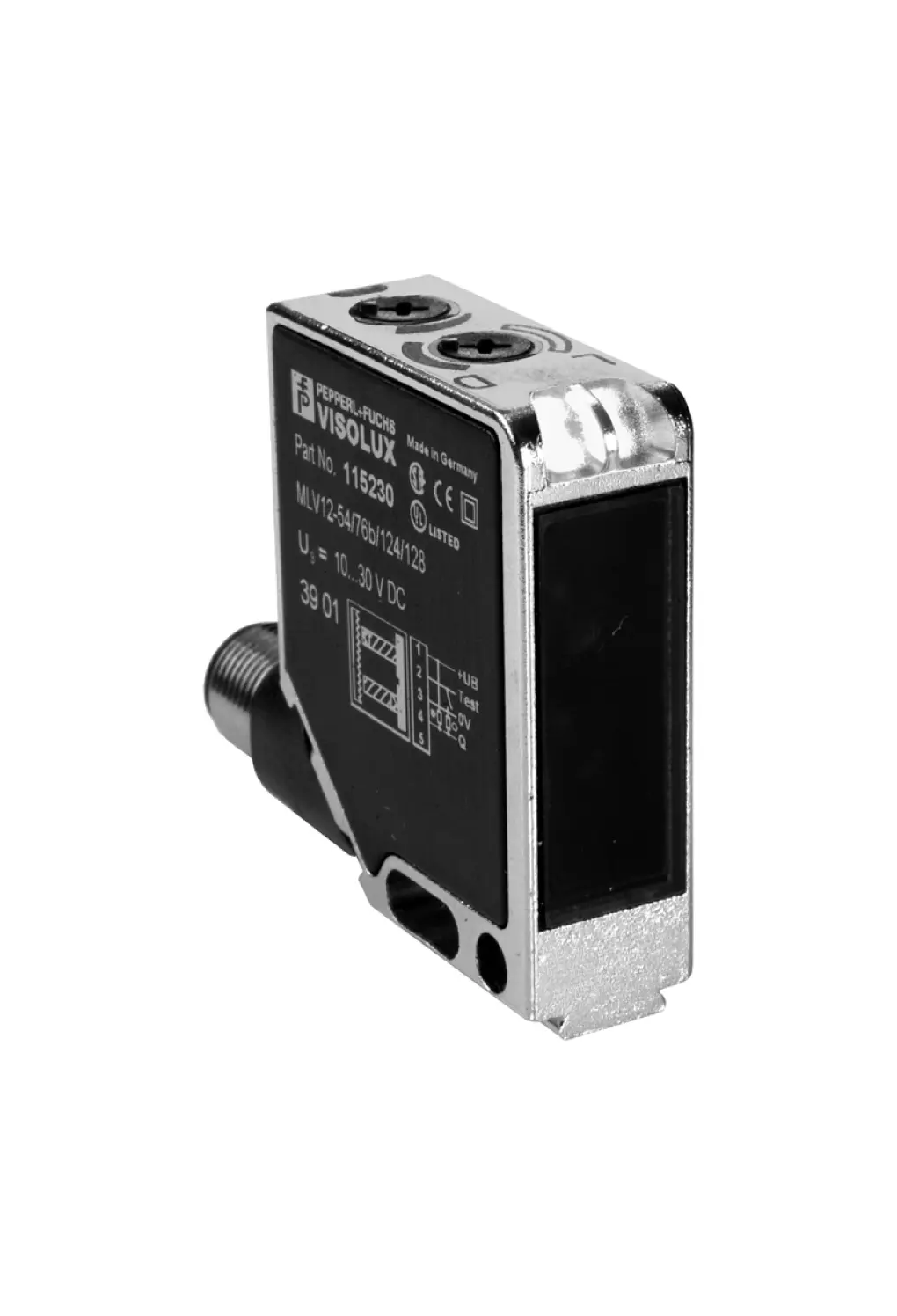 Produktfoto 1 von Pepperl+Fuchs MLV12-54/76b/124/128, Reflexionslichtschranke, SKU: 115230