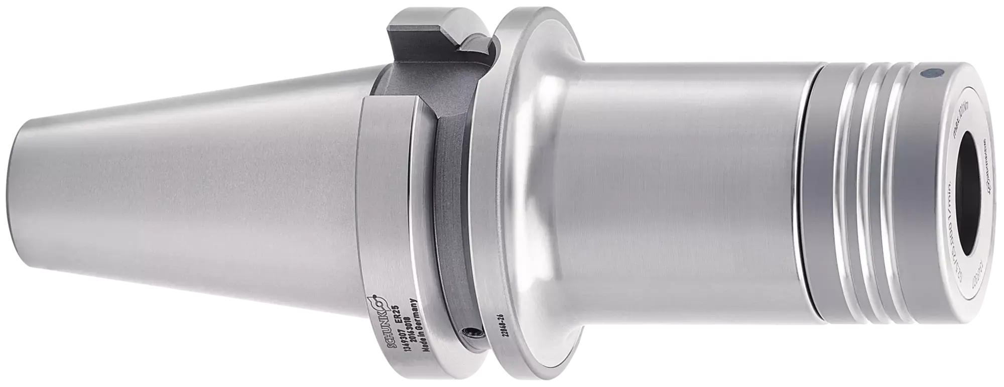 Produktfoto 1 von SCHUNK ER 40 P JIS-BT 40x100, ER Präzisions-Spannzangenfutter