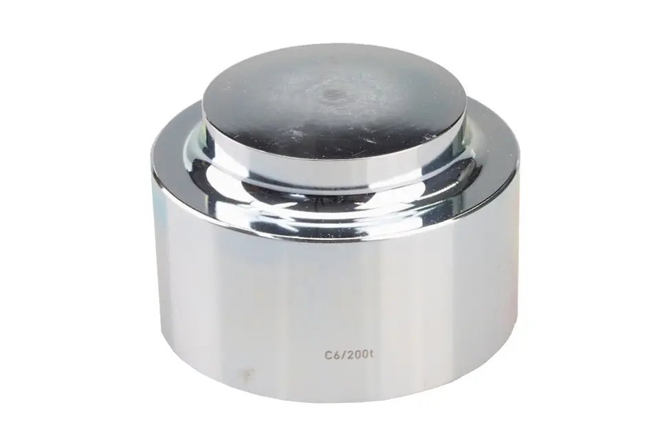 Produktfoto 1 von HBM Messtechnik 1-C6/200T/ZL, Lastknopf für C6B/2MN