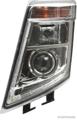 Produktfoto 1 von Herth+Buss 81658172, Hauptscheinwerfer, links, H7/H7, PY21W