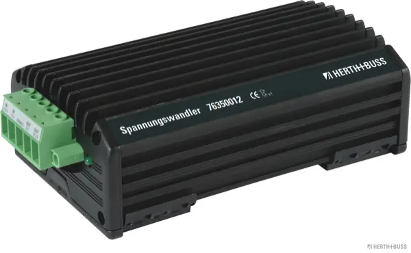 Produktfoto 1 von Herth+Buss 76350012, Spannungswandler, 12V > 24V, 400W