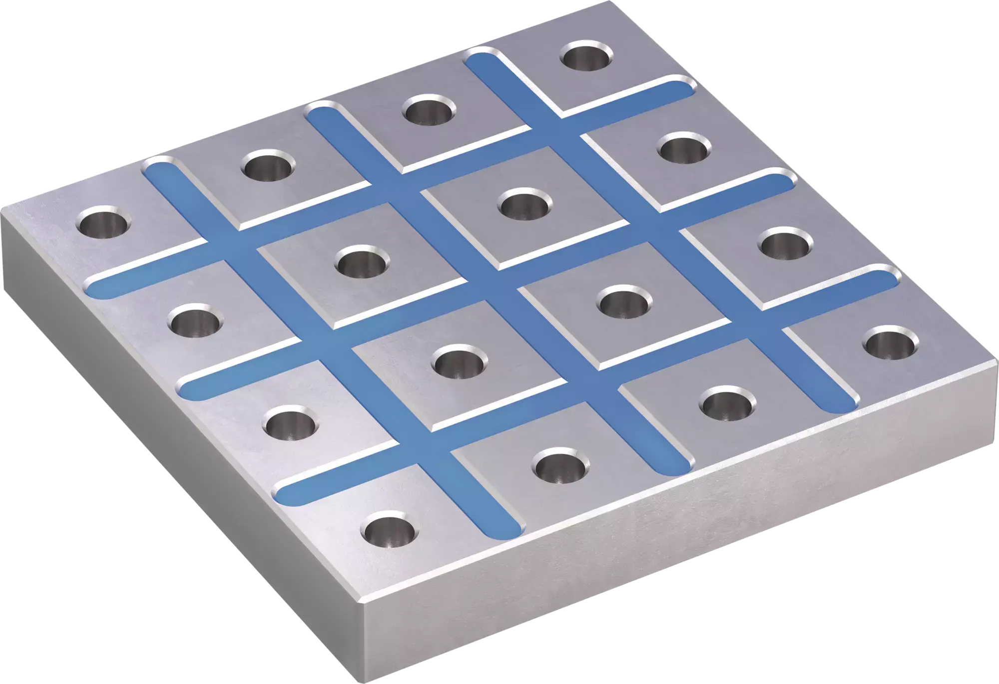 Produktfoto 1 von SCHUNK PEB 50-34-16, Zubehör Magnetspanntechnik Standard, Polblock
