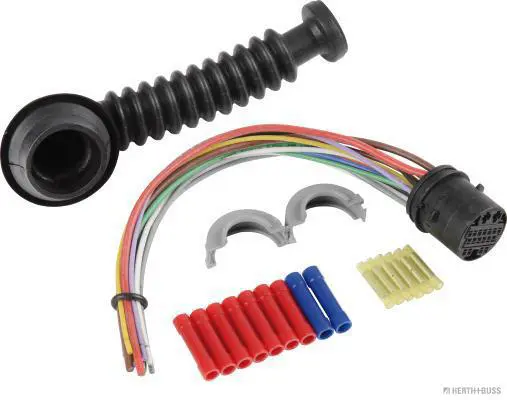Produktfoto 1 von Herth+Buss 51277194, Kabelreparatursatz, Tür, Passend für Opel Zafira B, hinten