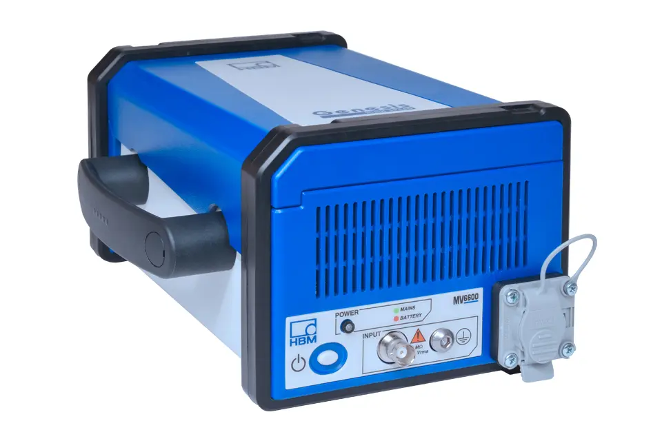 Produktfoto 1 von HBM Messtechnik 1-GN112, GEN DAQ MV6600 Transmitter 1ch, 100MS/s