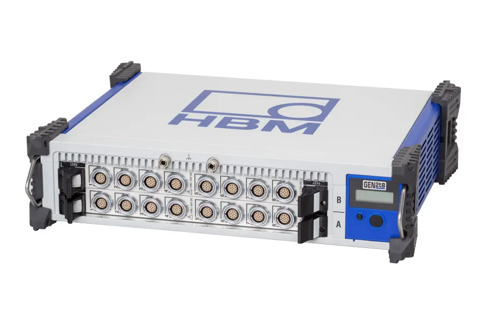 Produktfoto 1 von HBM Messtechnik 1-HSM1C1640-GN2T, Paket HS-Mech. 16Kan, 500kS/s, GEN2tB