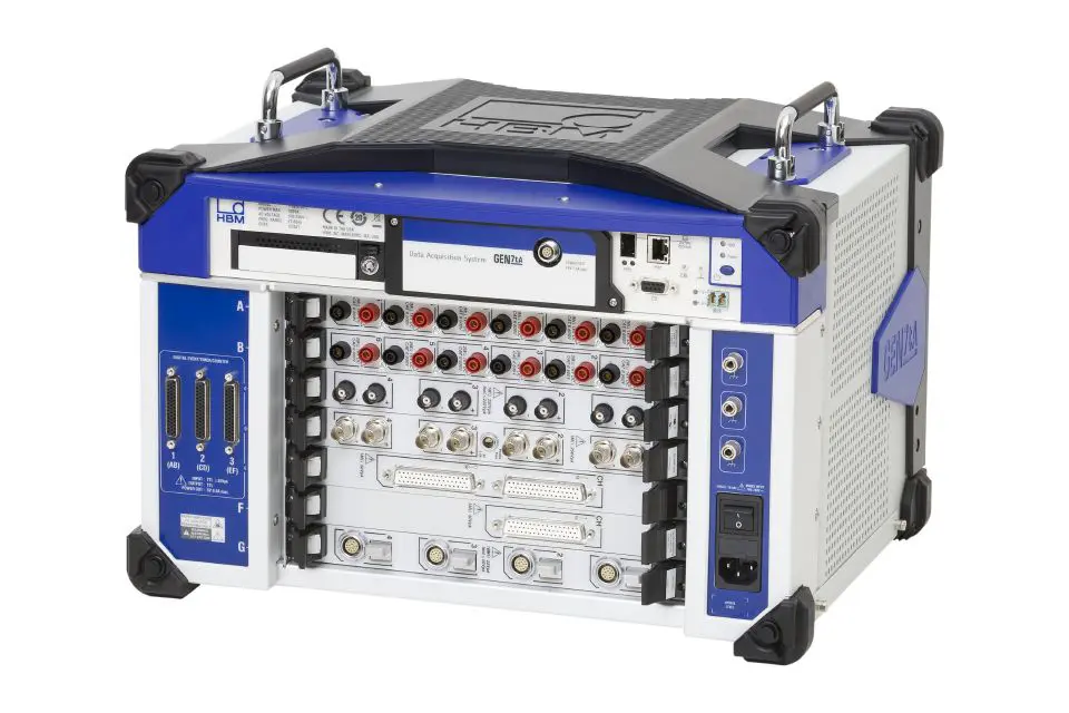 Produktfoto 1 von HBM Messtechnik 1-EDRV-6P-7TA, EDRIVE LSTG-ANALYS, 6Kan, 2MS/s, GEN7tA