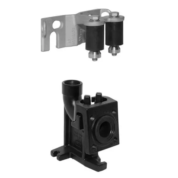 Produktfoto 1 von Grundfos 96076063, Kupplungsfußkrümmer 1 1/2" für SEG Abwasserpumpe