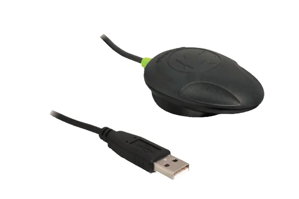 Produktfoto 1 von HBM Messtechnik 1-GPS-USB-18HZ, GPS-Empfänger (USB-5m)