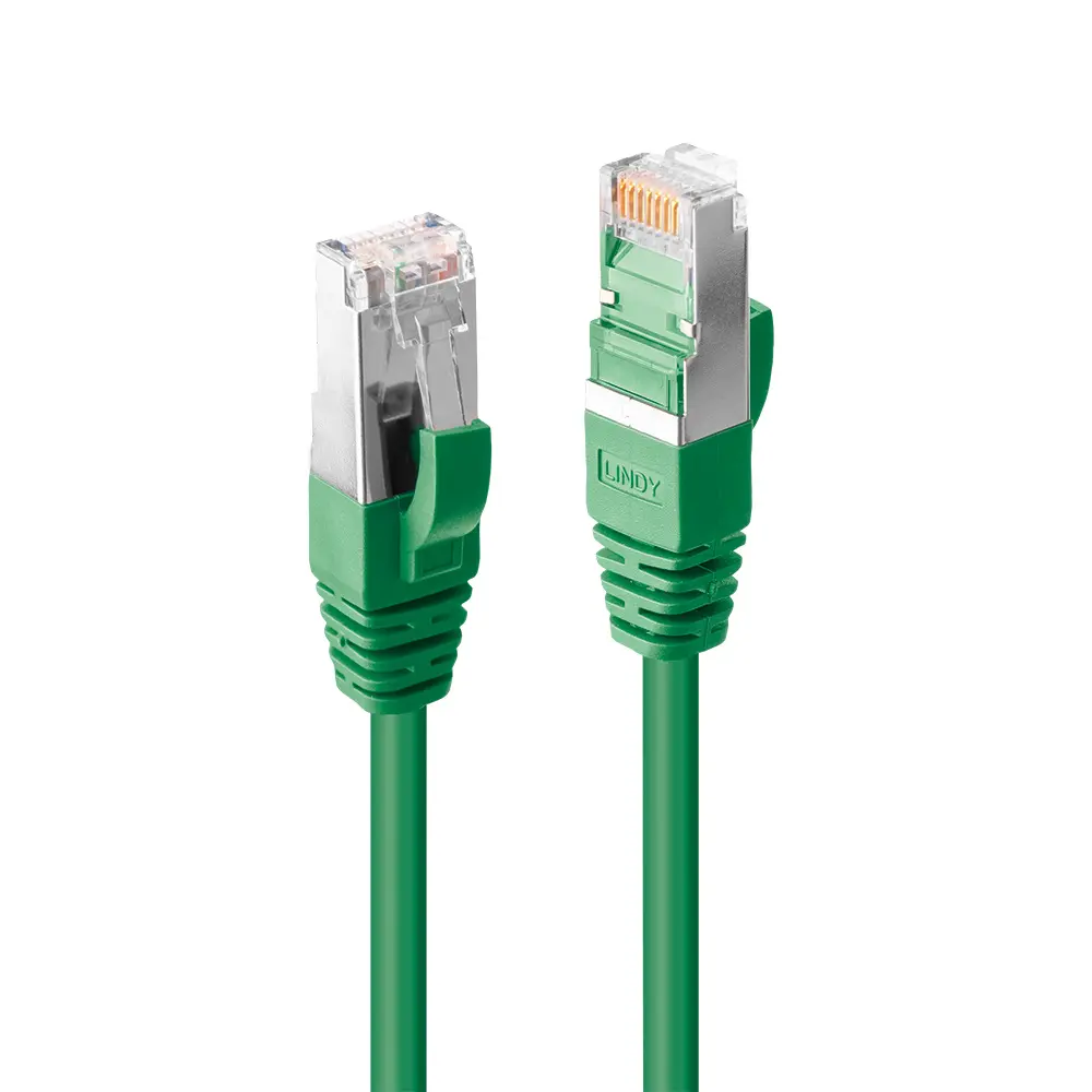 Produktfoto 1 von LINDY 45959, 30m Cat.6 S/FTP LSZH Netzwerkkabel, grün